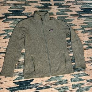 Patagonia Better Sweater Full Zip Women Small